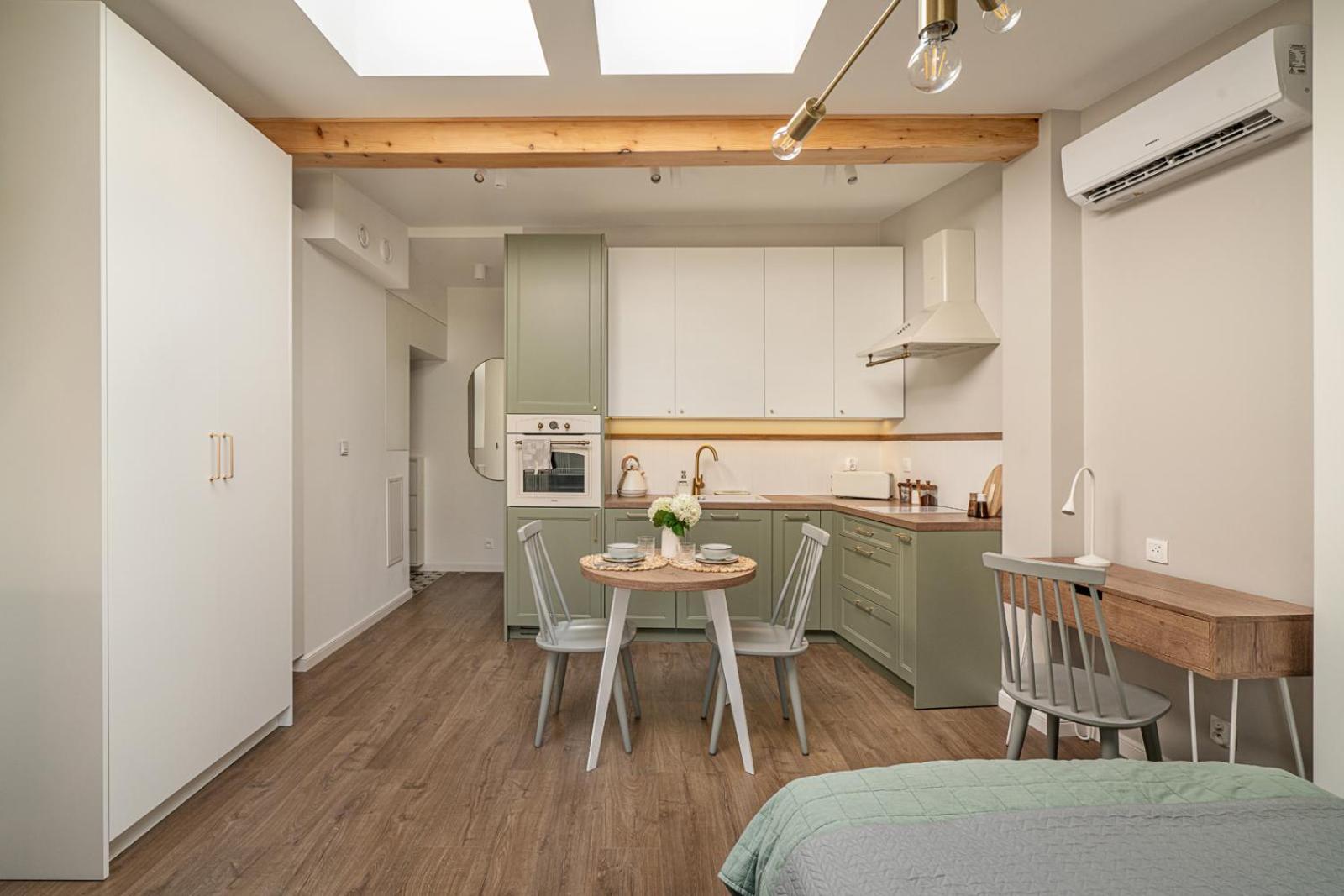 Pistachio Loft Near Wawel Royal Castle Apartment Krakau