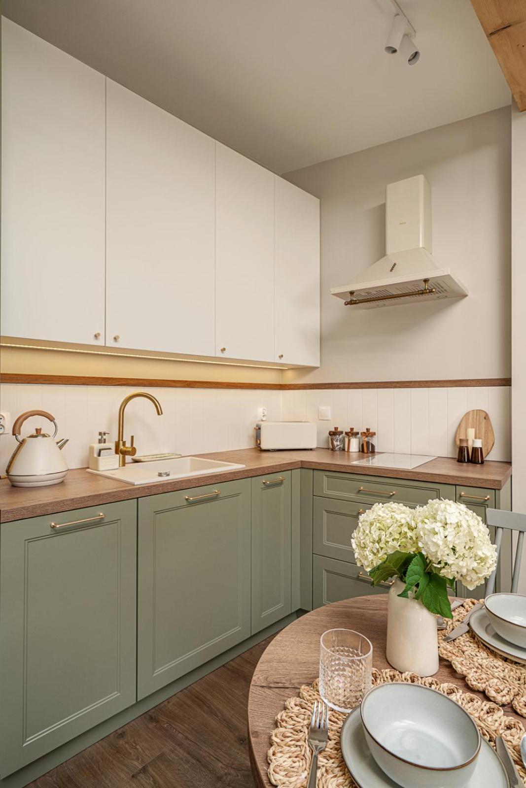 Pistachio Loft Near Wawel Royal Castle Apartment