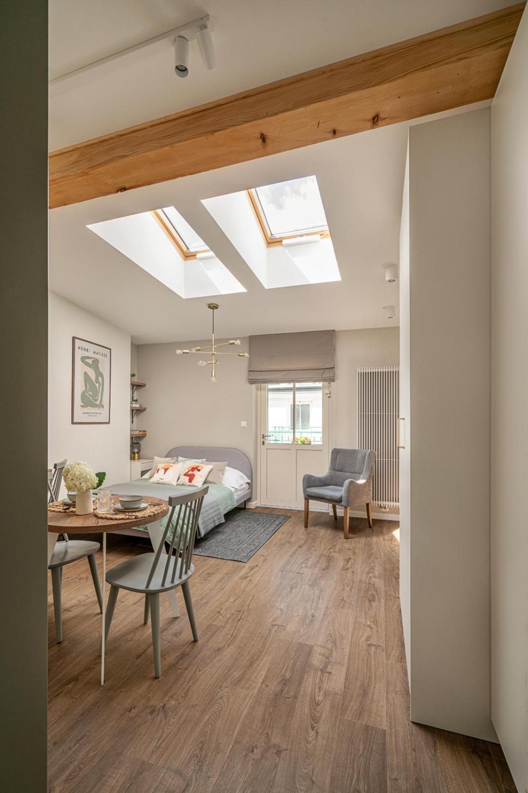 Pistachio Loft Near Wawel Royal Castle Krakau